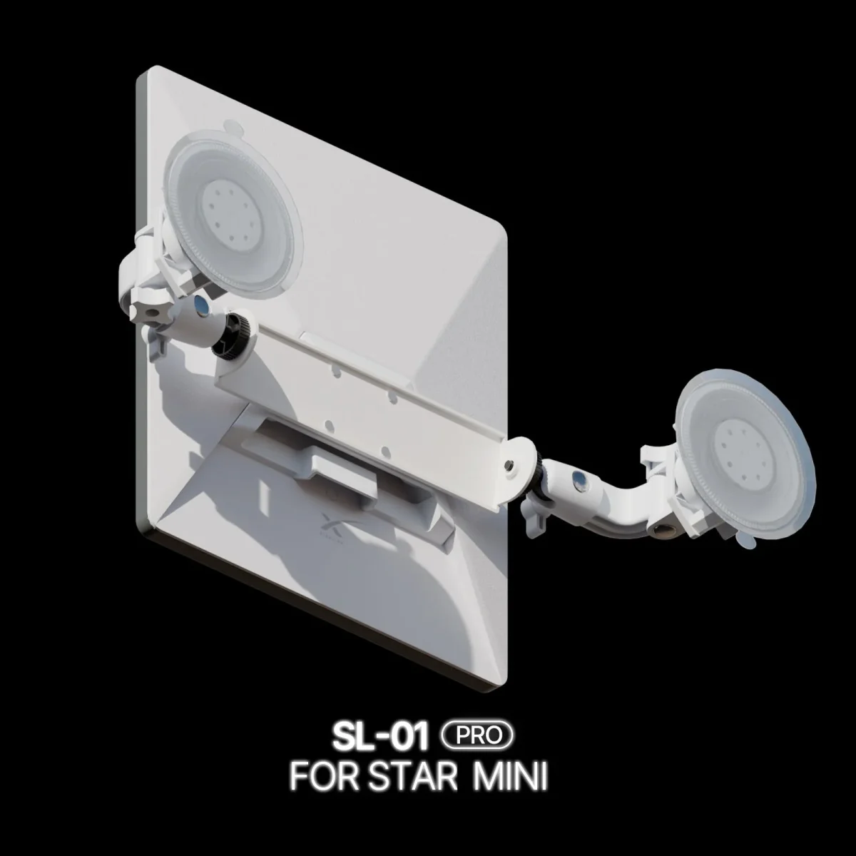 Car Roof Suction Mount for Starlink Mini - Image 9
