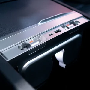 Smart USB Hub for Model 3 Highland/Model Y Juniper | LED Indicators | 2 Versions | Multiple Configs