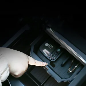 Double-Layer Center Console Storage Box for Model 3 Highland/Y Juniper | 3 Colors