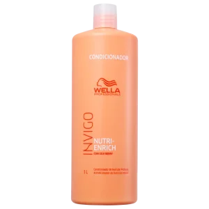 condicionador wella invigo nutri-enrich 1L