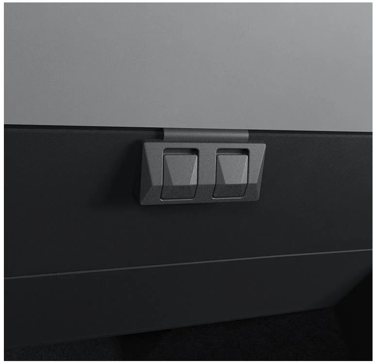Cybertruck Passenger Glove Box Hook – Integrated Interior Hanging Storage (2024+)