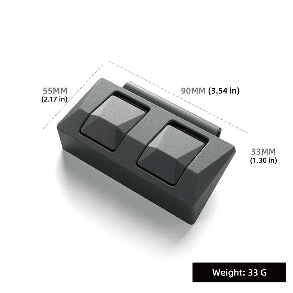 Cybertruck Passenger Glove Box Hook – Integrated Interior Hanging Storage (2024+) - Image 7
