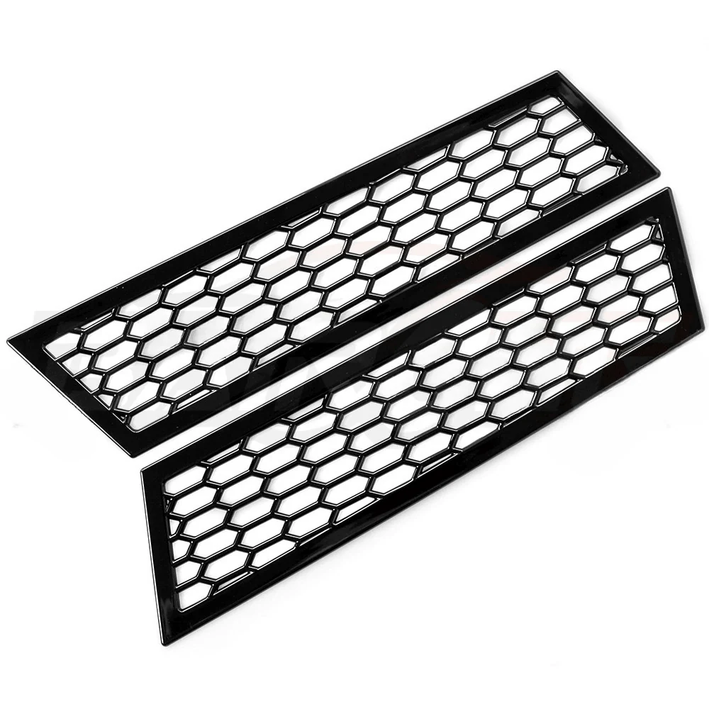 Cybertruck Rear Bumper Honeycomb Trim Cover – Carbon Fiber Style Protective Guard - Image 6