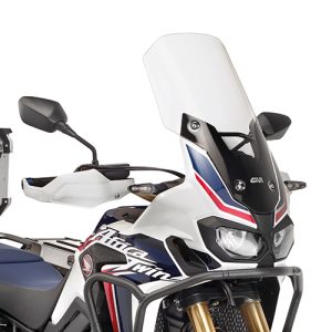 Vidro Alto GIVI Transparente HONDA CRF1000L Africa Twin 16-19 | CRF1000L Adventure Sports 18-19