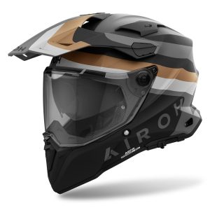 AIROH COMMANDER 2 DOOM Gold Mate | Capacete Integral