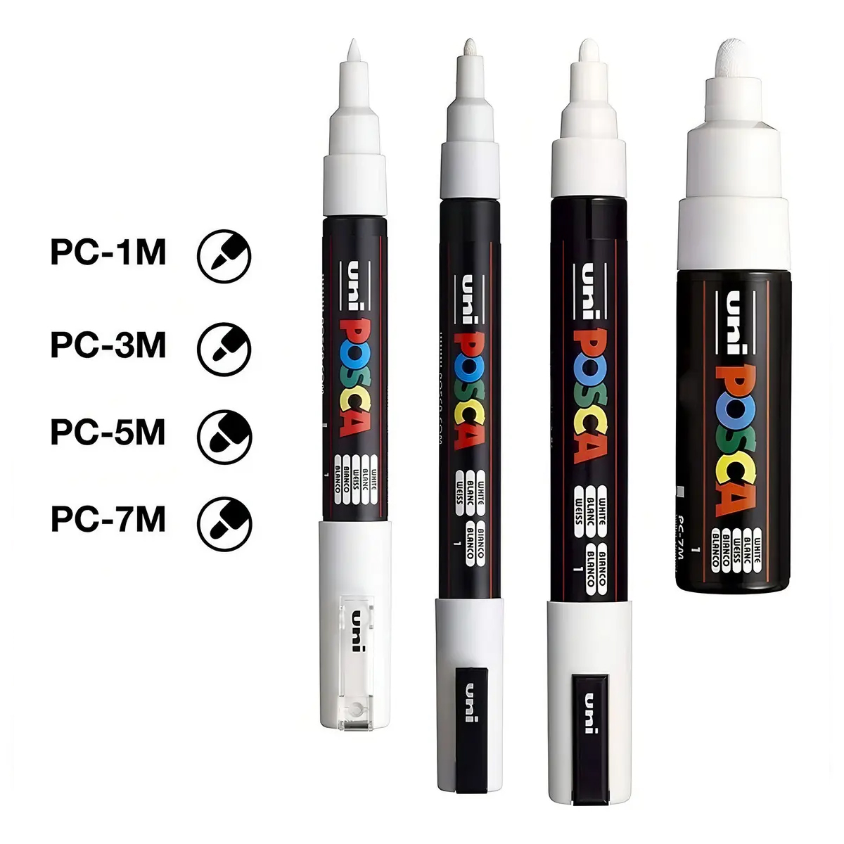 kit POSCA Artist’s Collection NIBS - Image 3
