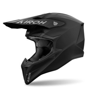 AIROH WRAAAP COLOR Preto Mate | Capacete Offroad