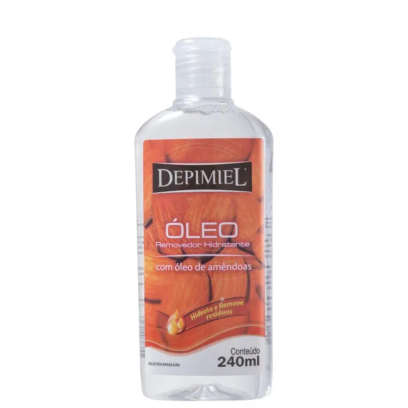 ÓLEO REMOVEDOR HIDRATANTE DEPIMIEL 240g