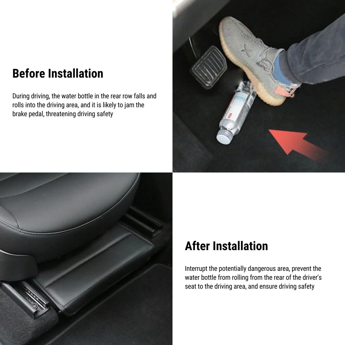 Under Seat Storage Box Organizer for Model Y - Image 8