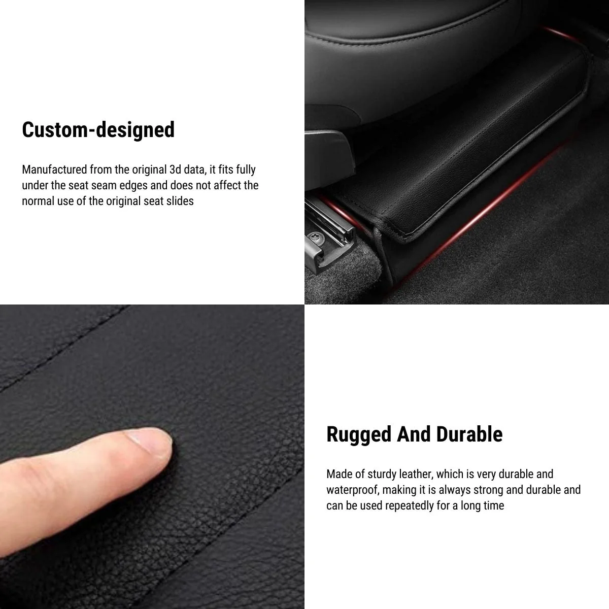 Under Seat Storage Box Organizer for Model Y - Image 5