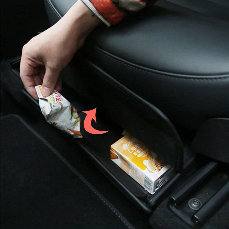 Under Seat Storage Box Organizer for Model Y - Image 4