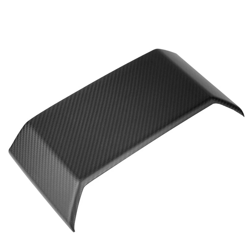 Dry Carbon Fiber Rear Screen Frame Cover / Frame Full Wrap for Cybertruck - Image 7