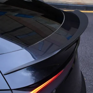 Dry Carbon Fiber Rear Spoiler Wing for Model Y Juniper | OEM YL Style