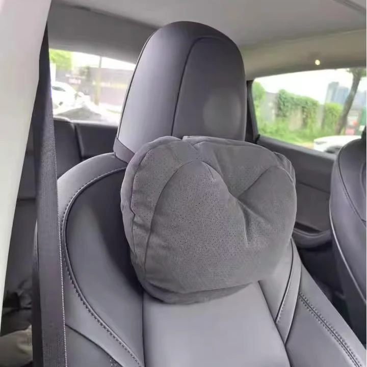 Dual-Layer Pressure Relief Headrest for Tesla - Image 8