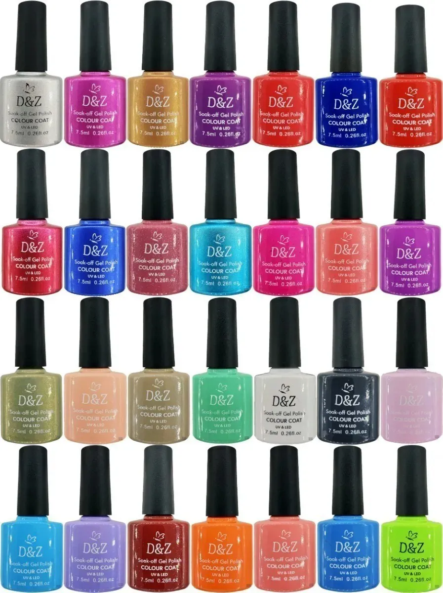 Esmalte gel D&Z, 7,5ml