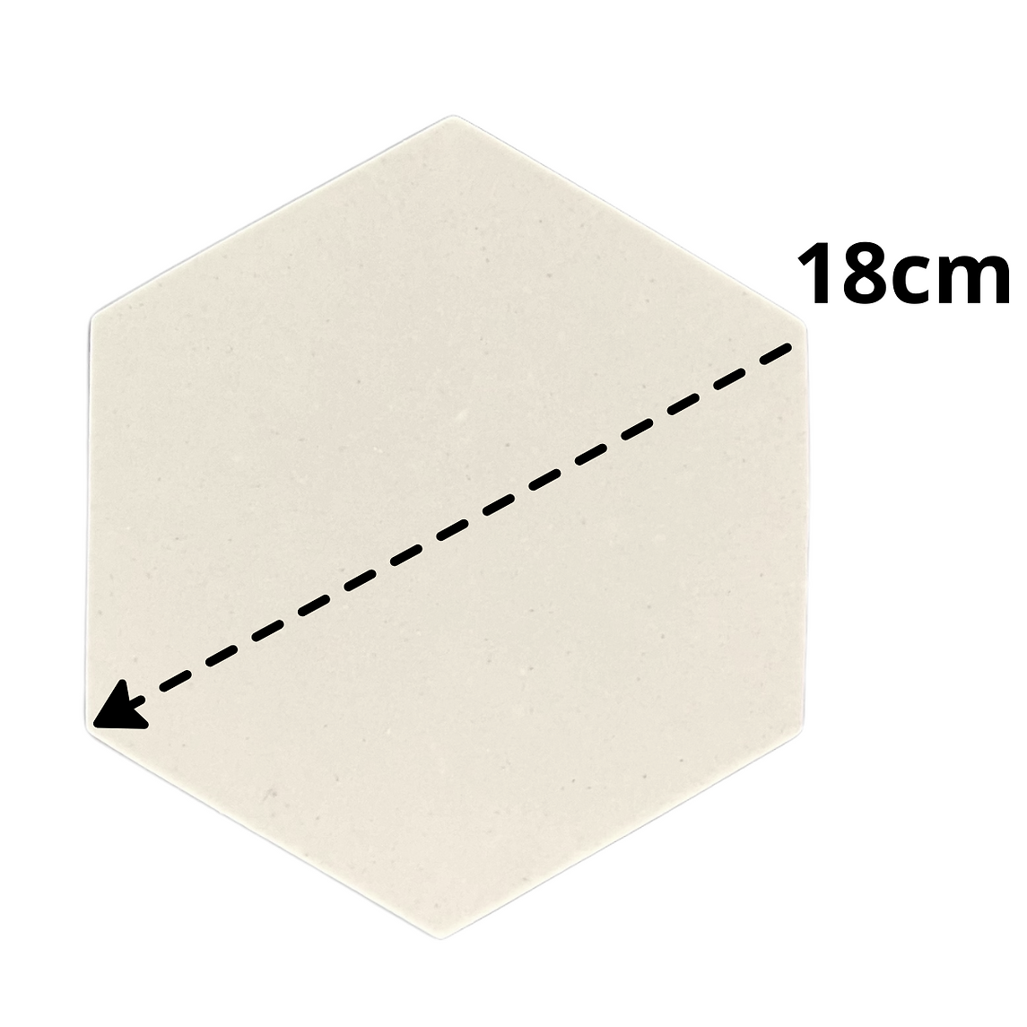 Pele Artificial Hexagonal 18cm – UP - Image 3