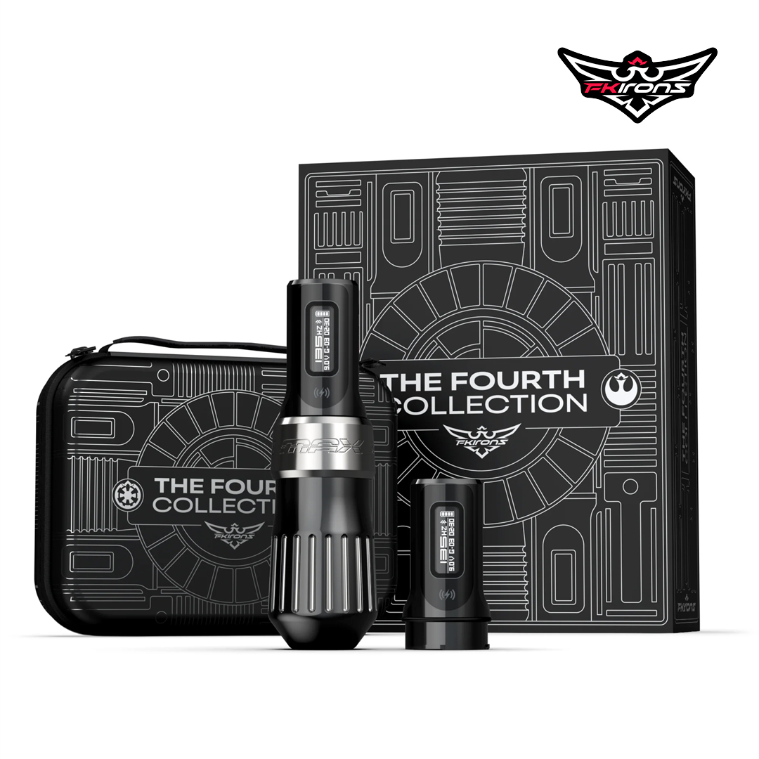 Máquina Flux Max The Fourth – FK Irons Limited Edition - Image 3