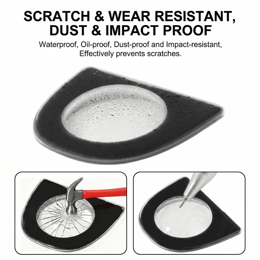 Front & Rear Camera Lens Protective Covers for Model Y Juniper 2025.03+ | Protection & Anti-Glare Vision Guard - Image 5