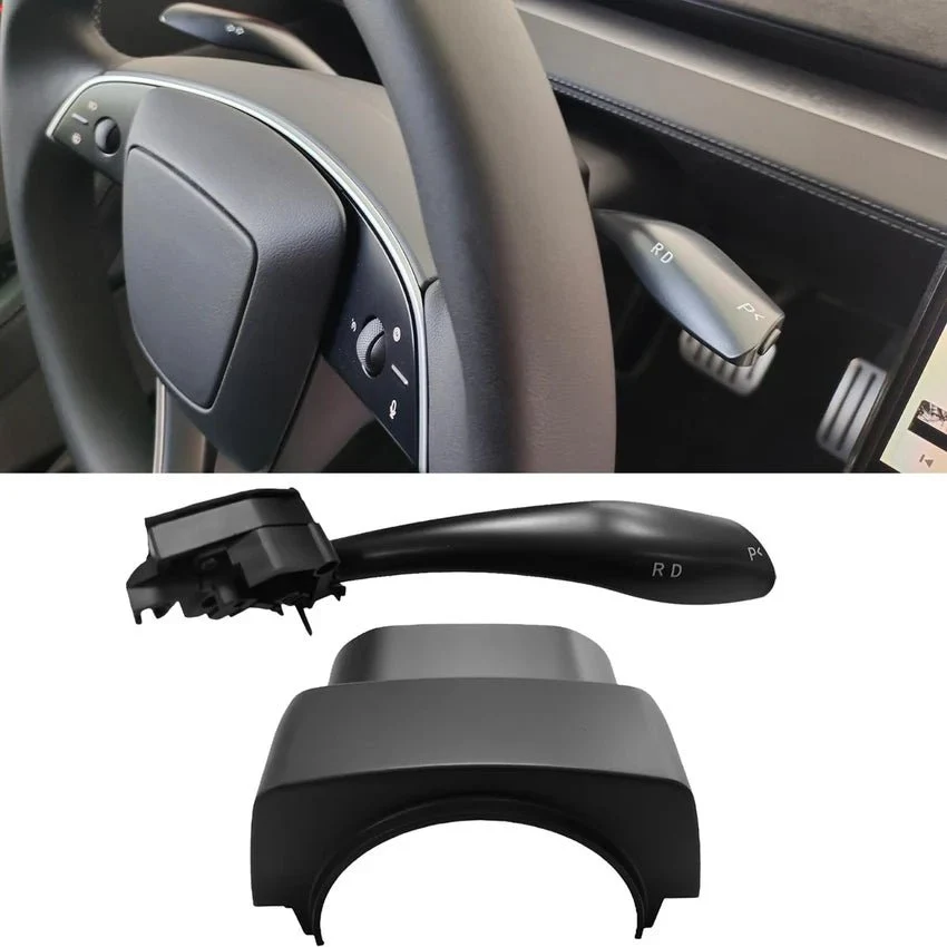 Gear Selector & Turn Signal Lever Stalk Upgrade Kit for Model 3 Highland & Model Y Juniper - Image 2
