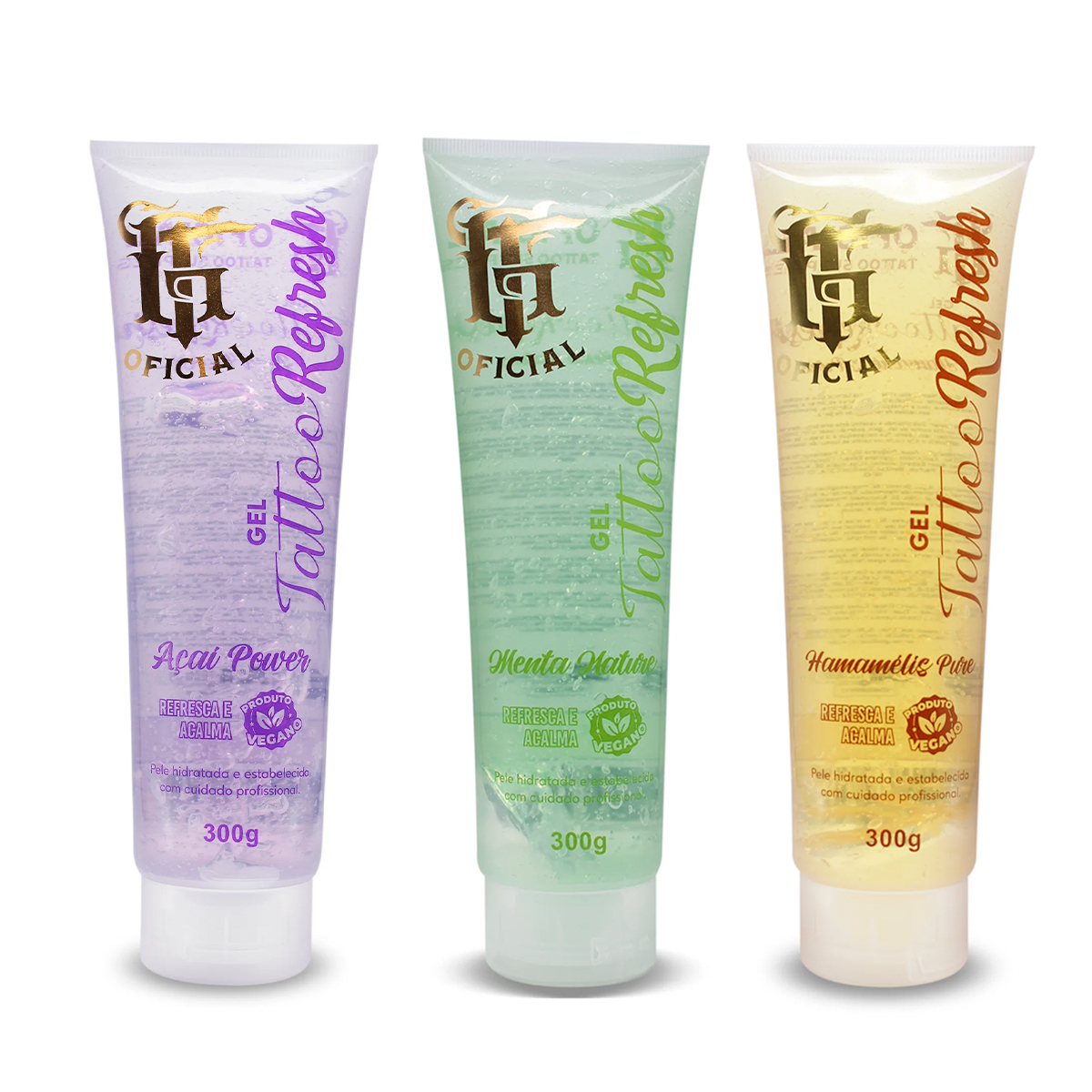 Gel Tattoo Refresh Vegano – GT Oficial
