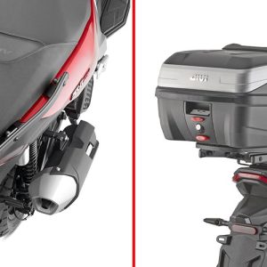 Suporte Top-Case GIVI Monolock para VOGE SR1 125 ADV 24-25