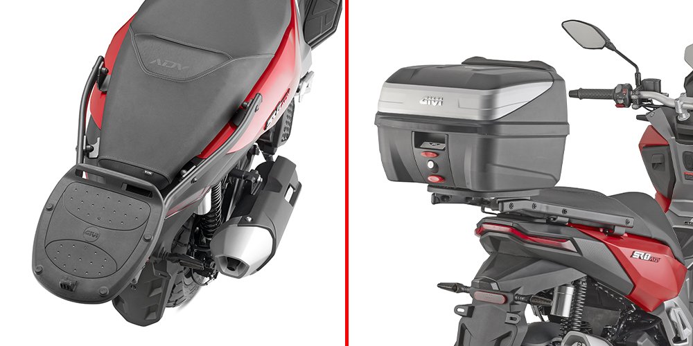 Suporte Top-Case GIVI Monolock para VOGE SR1 125 ADV 24-25 - Image 2