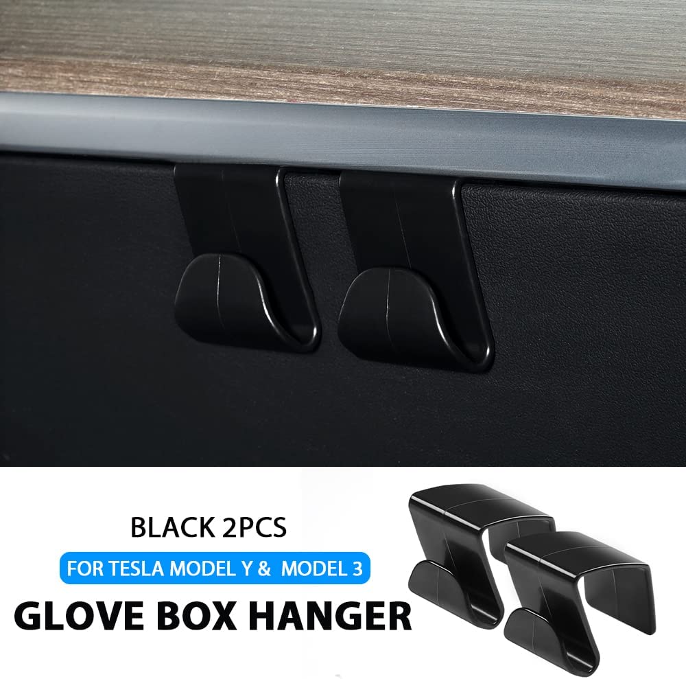 Glove Box Hook for Tesla Model 3 & USA/China Model Y - Image 5