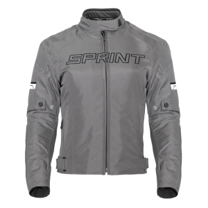 Casaco SPRINT Lady Logo Cinza