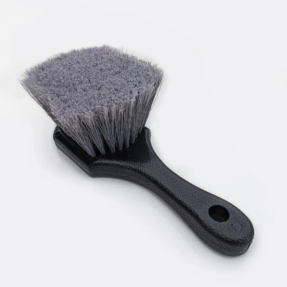 Heavy Duty Carpet & Interior Detailing Brush for Tesla | 1PCS - Image 3