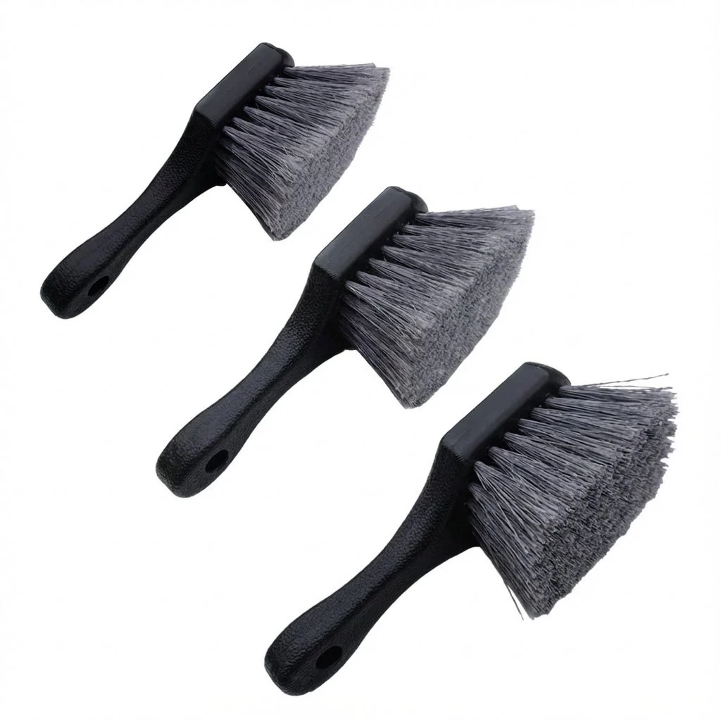 Heavy Duty Carpet & Interior Detailing Brush for Tesla | 1PCS - Image 2