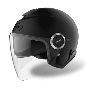 AIROH HELIOS Preto Mate | Capacete Aberto