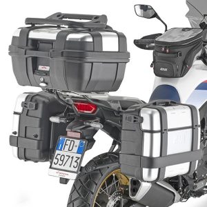 Suporte Malas Laterais Givi Monokey PL One-Fit para HONDA XL 750 TRANSALP 23-25