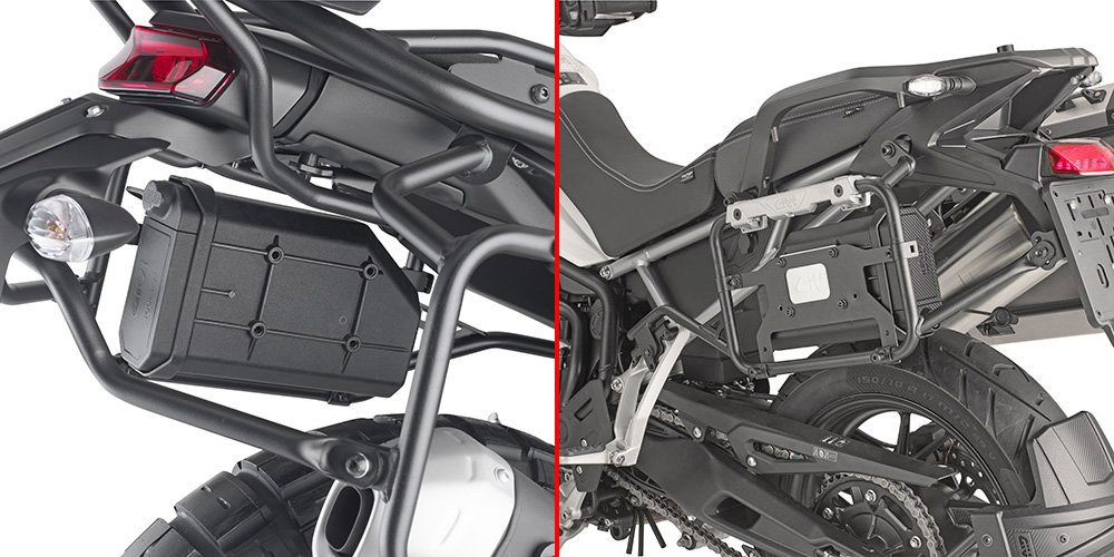 Suporte Givi para Tool Box S250 para TRIUMPH, HONDA, KTM, (Ver mais marcas)