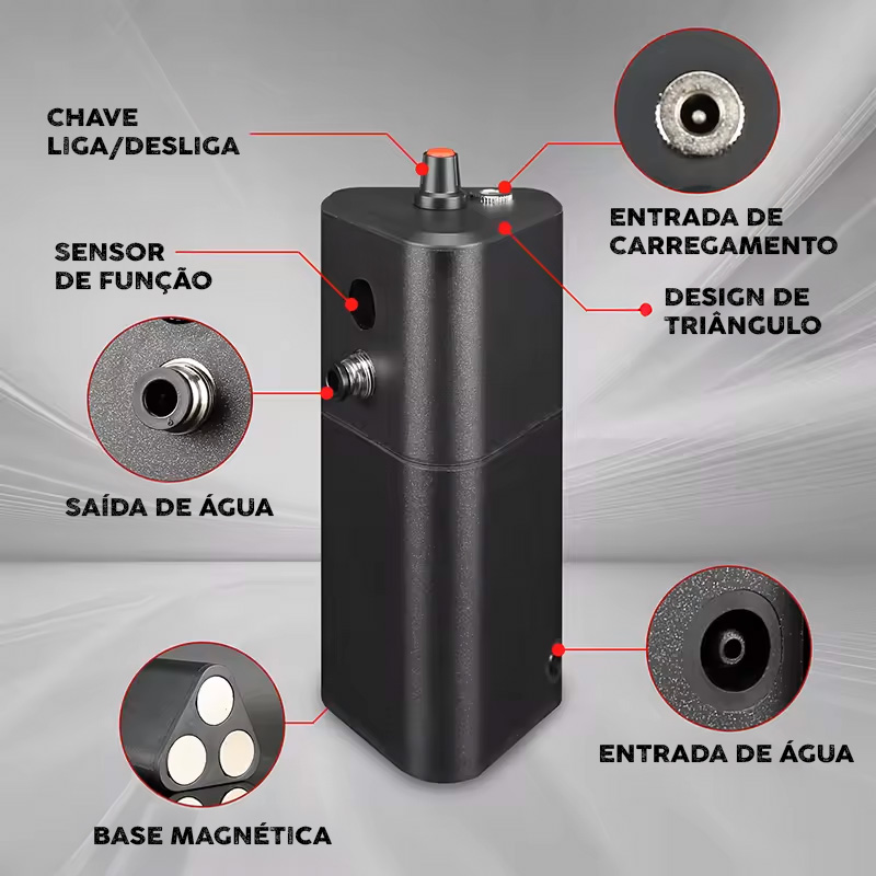 Lavadora Automática de Agulhas para Tatuagem - Image 8
