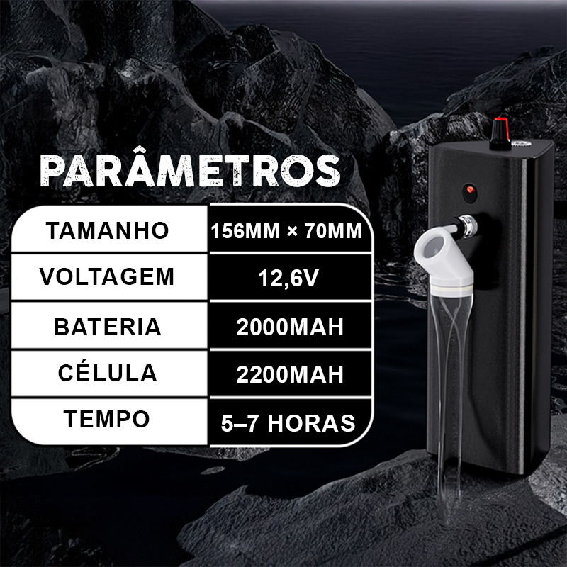 Lavadora Automática de Agulhas para Tatuagem - Image 6