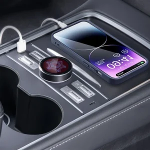 LCD Knob Docking Station for Tesla Model 3 / Y