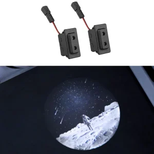 LED Courtesy Door Projector Puddle Lights for Tesla Model 3 / Y
