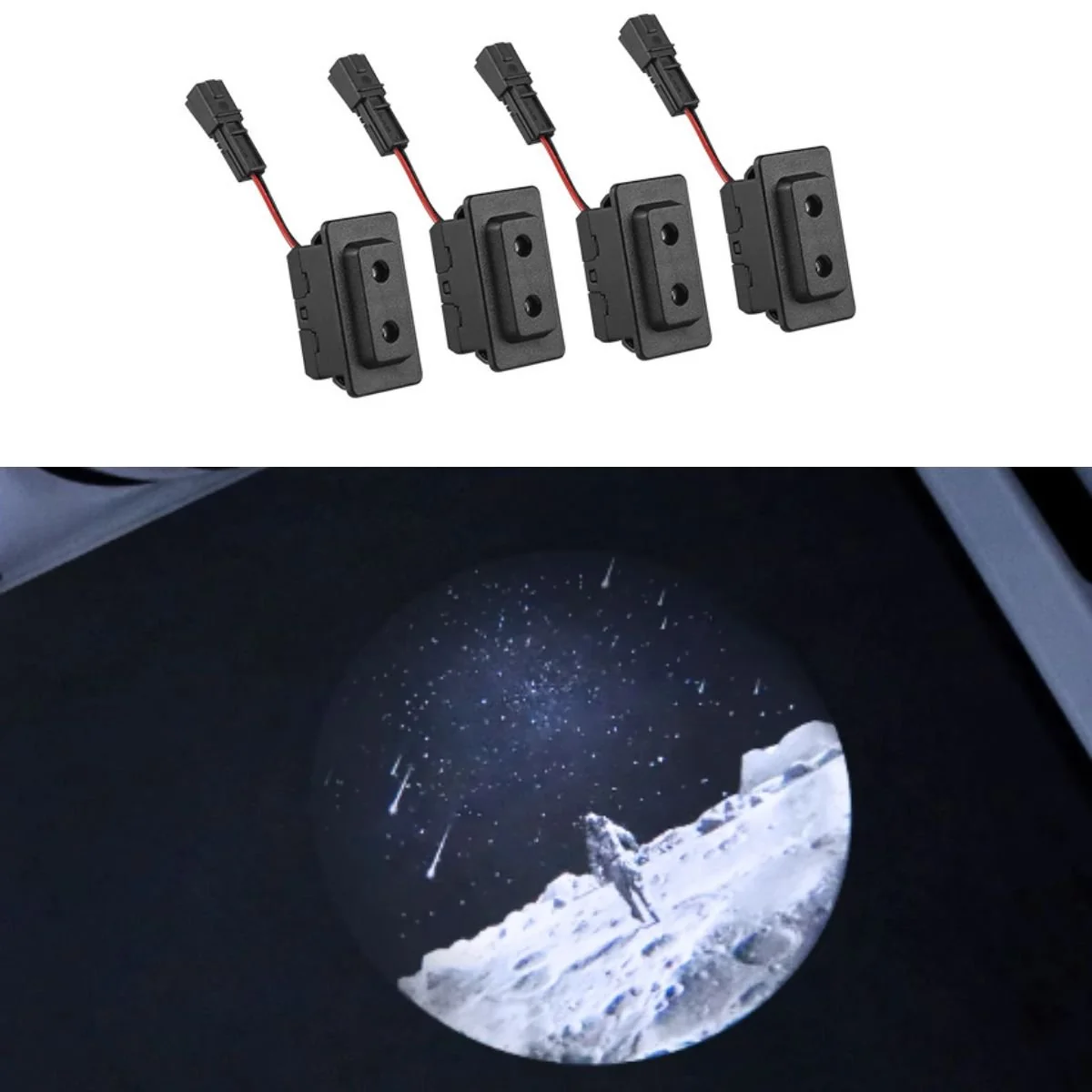 LED Courtesy Door Projector Puddle Lights for Tesla Model 3 / Y - Image 9