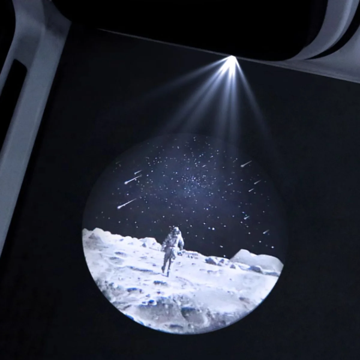 LED Courtesy Door Projector Puddle Lights for Tesla Model 3 / Y - Image 4