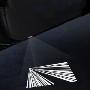LED Door Projector Lights for Model Y / 3 | TESERY