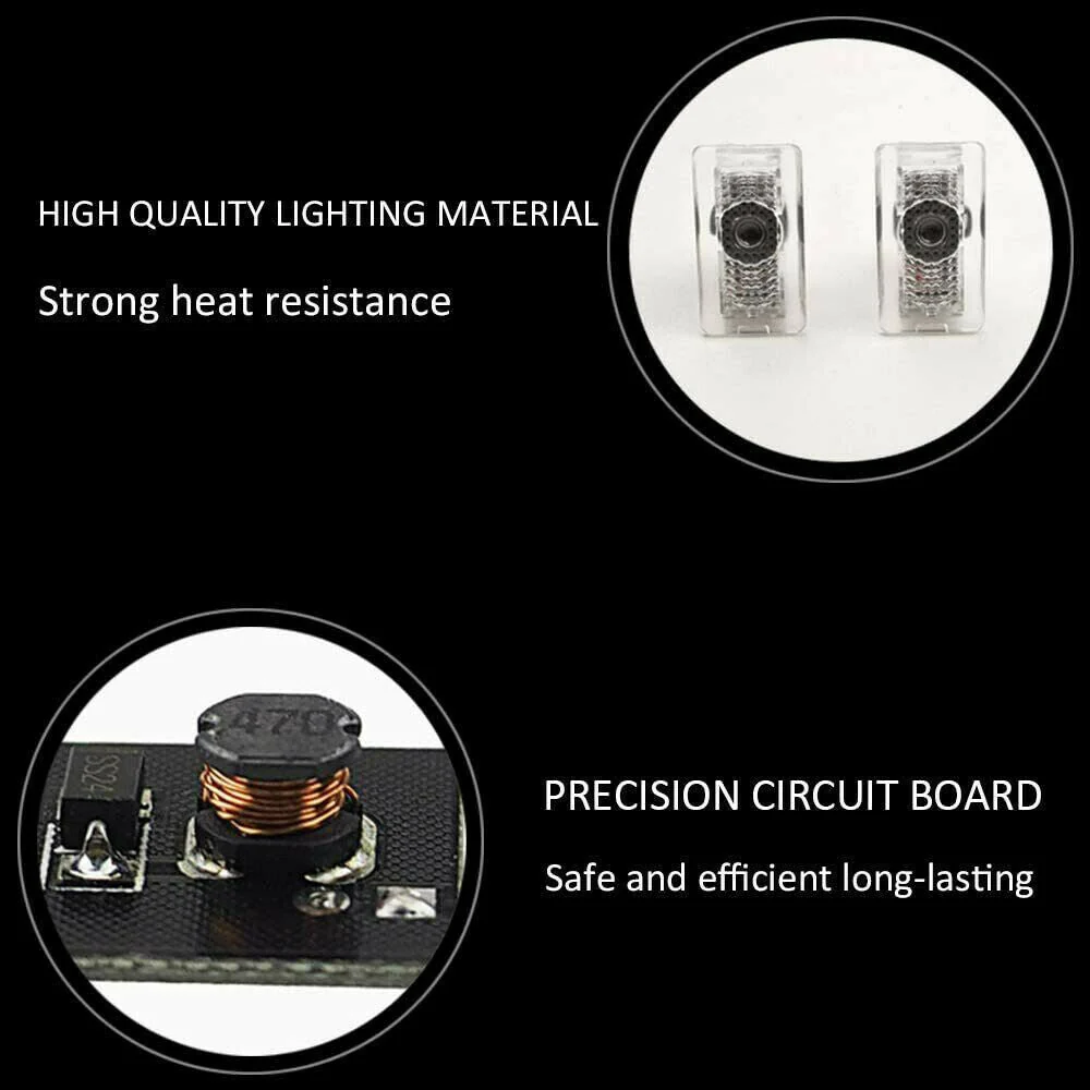LED Logo Tesla Puddle Lights for Model 3/Y/S/X | TESERY - Image 8