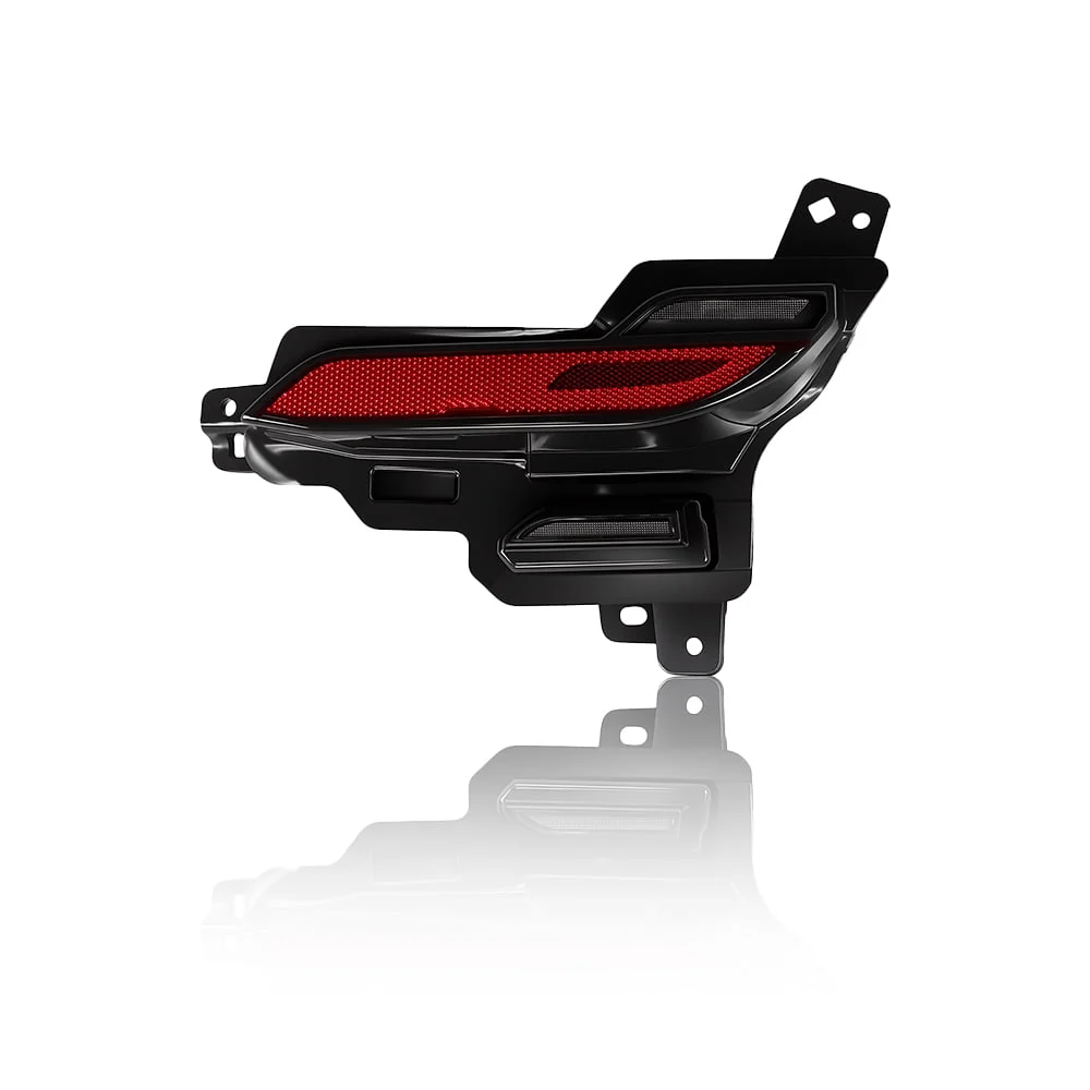 LED Rear Bumper Reflector Lights for Model Y Juniper / YL - Image 3