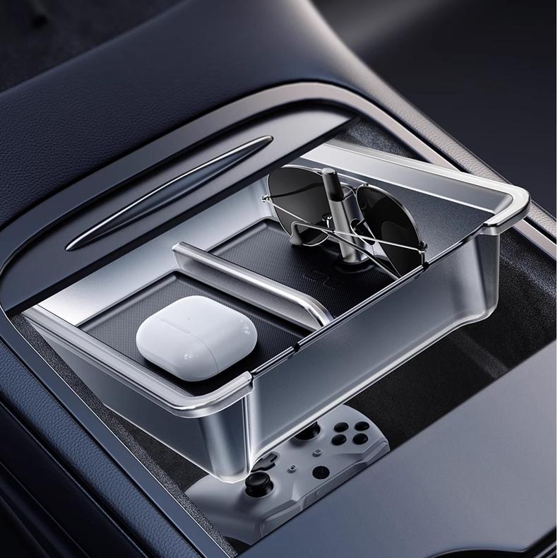 Center Console Storage Kits for Model Y Juniper / Model 3 Highland (2PCS) | TESERY - Image 6