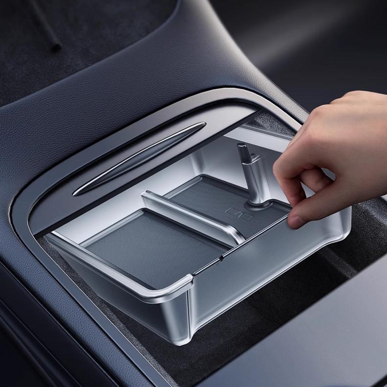 Center Console Storage Kits for Model Y Juniper / Model 3 Highland (2PCS) | TESERY - Image 2