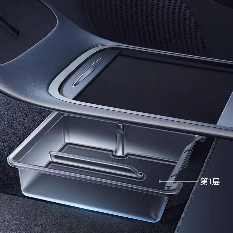 Center Console Storage Kits for Model Y Juniper / Model 3 Highland (2PCS) | TESERY - Image 7