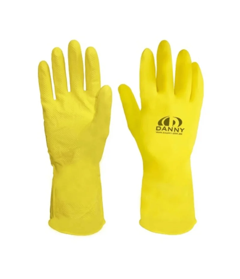 Luva Danny Silver Grip Amarela CA 40730 - Image 2