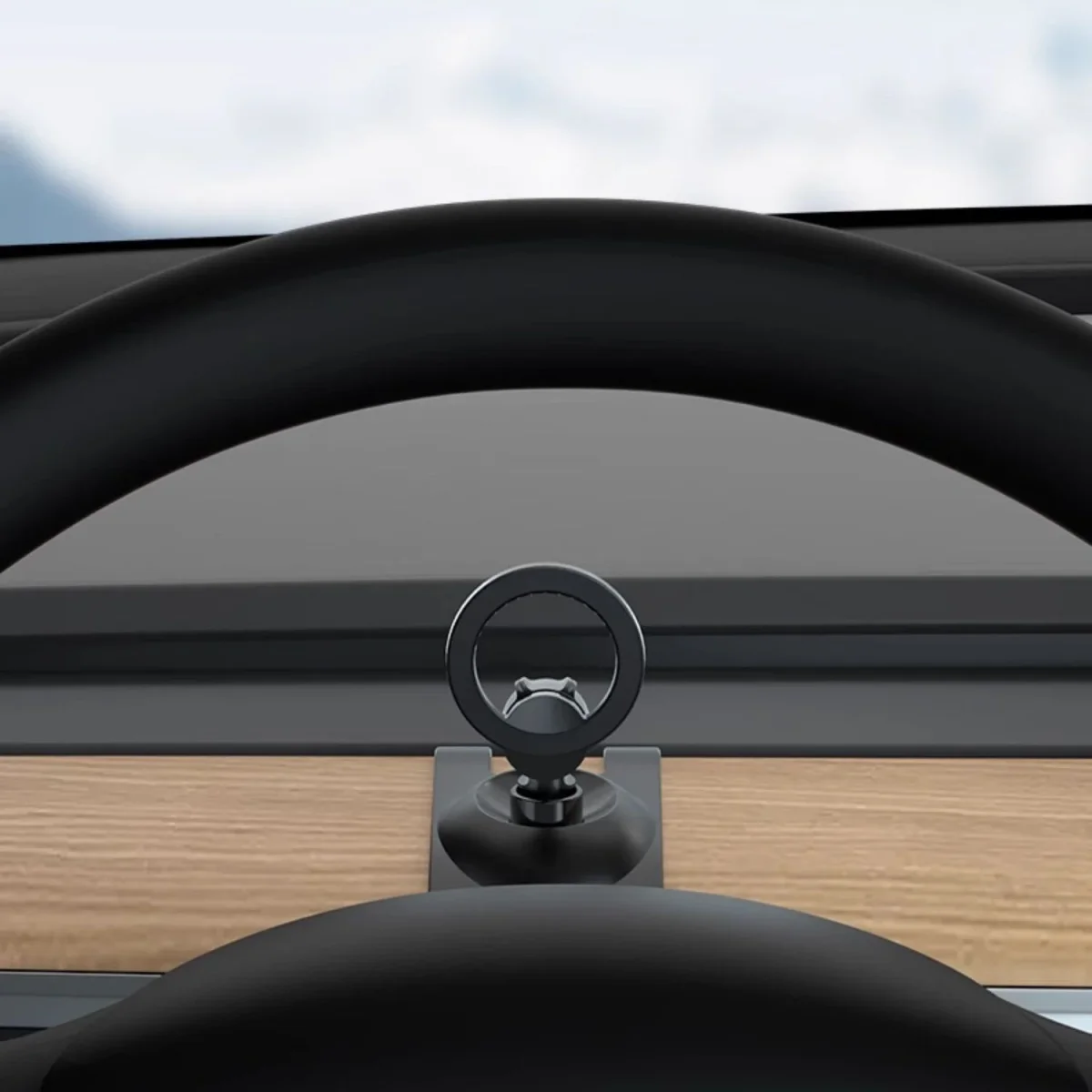 Magnetic Phone Holder for Model 3 Highland / Model Y Juniper | TESERY - Image 8