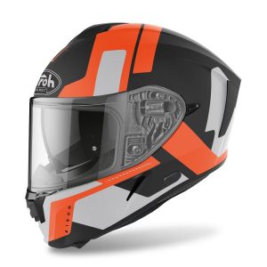 AIROH SPARK SHOGUN Laranja Mate | Capacete Integral