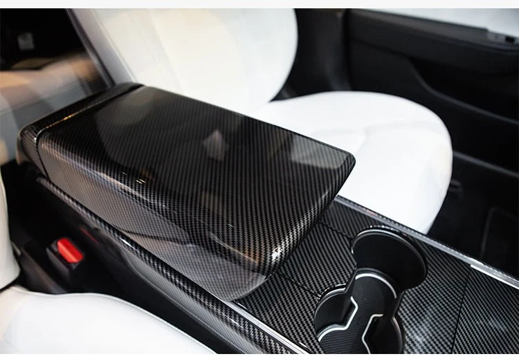 Model 3 / Y Armrest Cover - ABS Materia