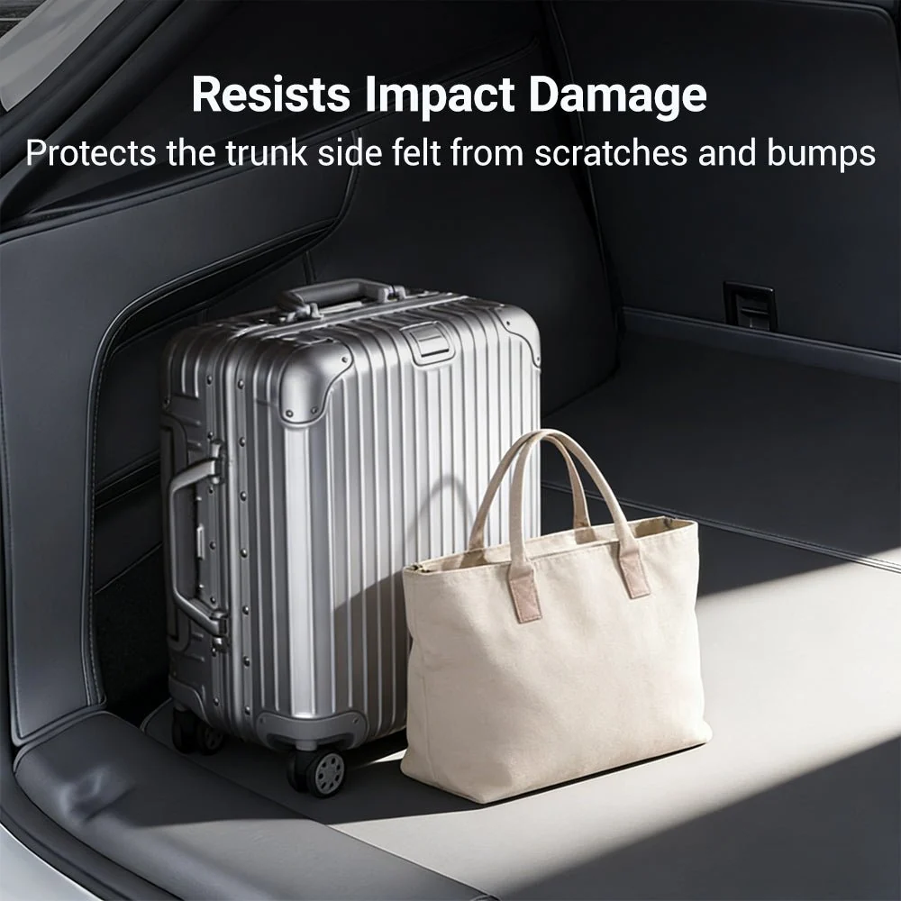 Nappa Leather Trunk Side Protectors for Model Y Juniper - Image 4